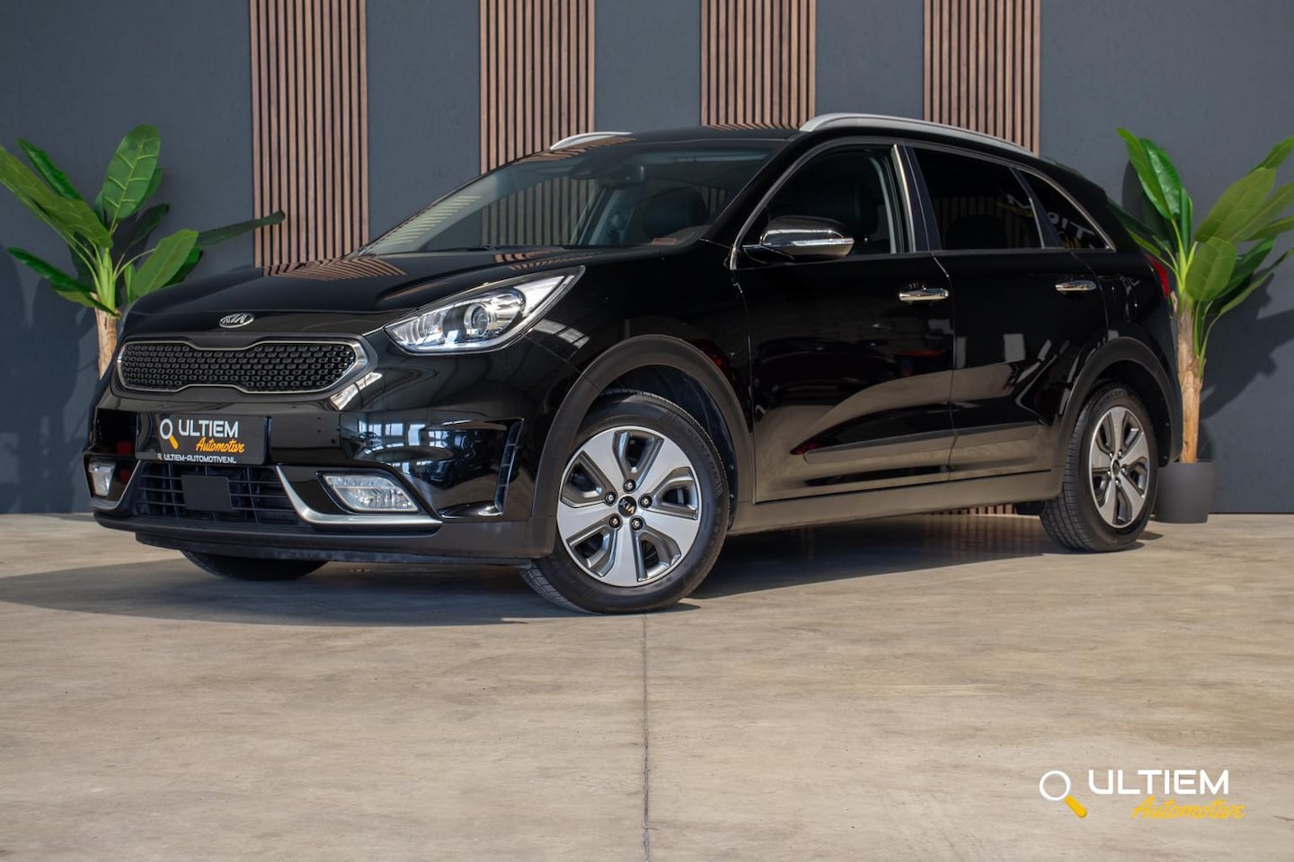 Kia Niro - 1.6 GDi Hybrid DynamicPlusLine | TREKHAAK*ACC*CARPLAY - AutoWereld.nl