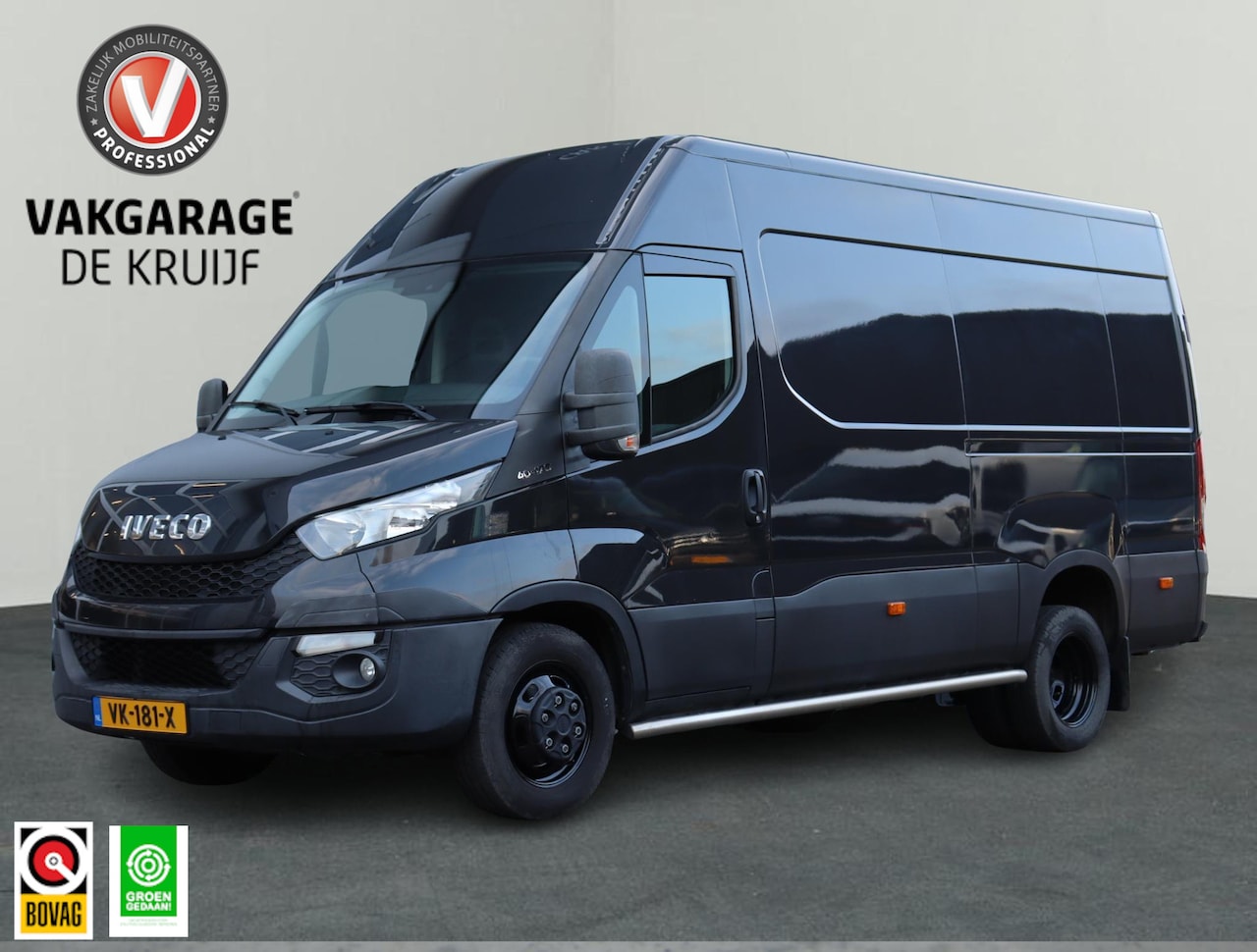 Iveco Daily - 40C17V 3.0 170pk L2H2 3500kg Trekgewicht  ECC | Cruise - AutoWereld.nl