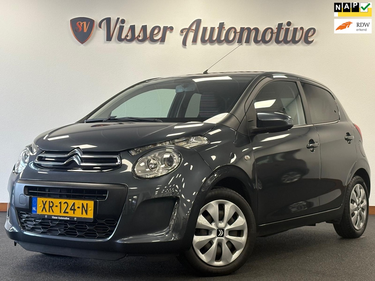 Citroën C1 - 1.0 VTi Feel*Nationale Auto Pas*NAP*Cruise-Control*Airco*Led* - AutoWereld.nl