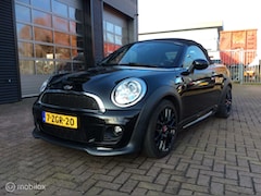 MINI Roadster - 1.6 Cooper S Chili JCW pakket Leder Nav Org ned Nap