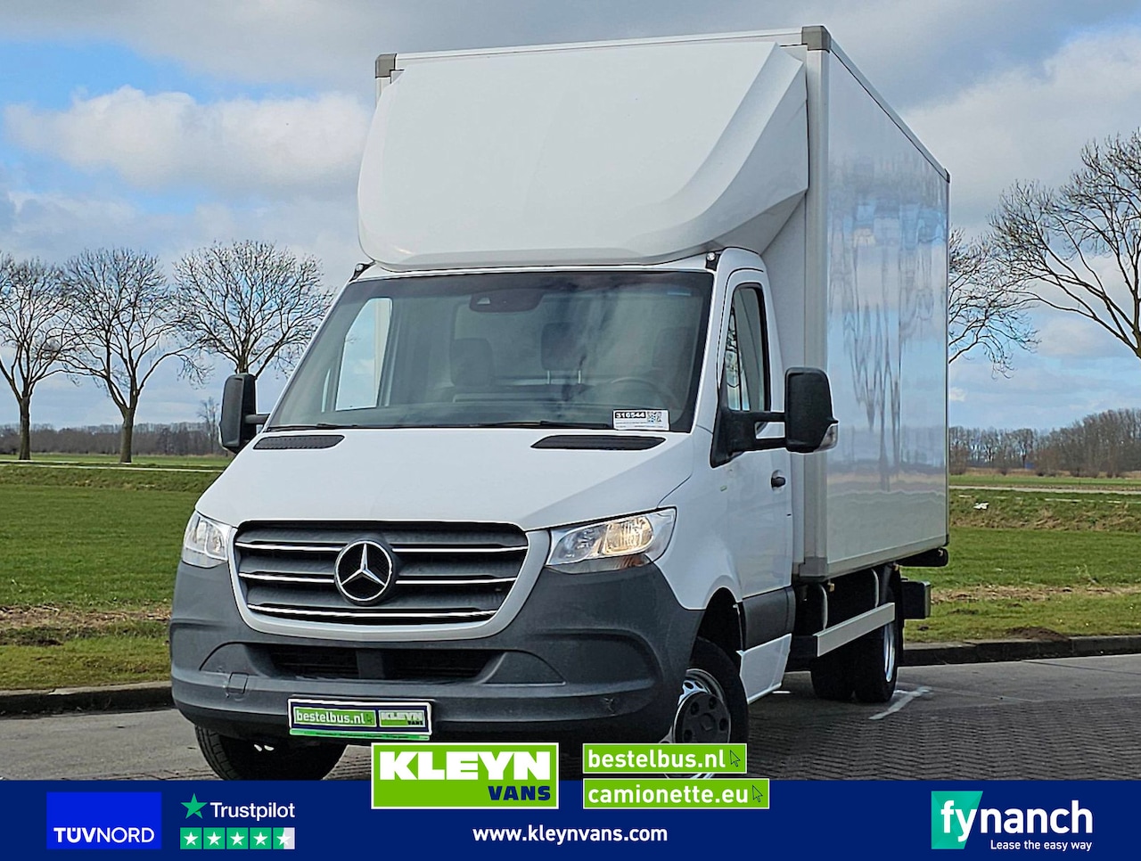 Mercedes-Benz Sprinter - 516 AC LAADKLEP EURO6 - AutoWereld.nl