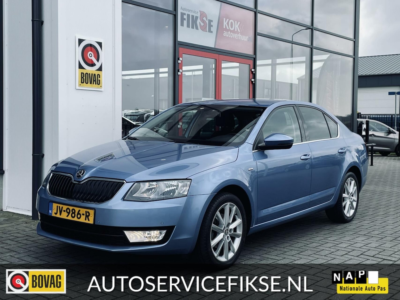 Skoda Octavia - 1.2 TSI GT BUSINESS | CAMERA | DEALER ONDERHOUDEN - AutoWereld.nl