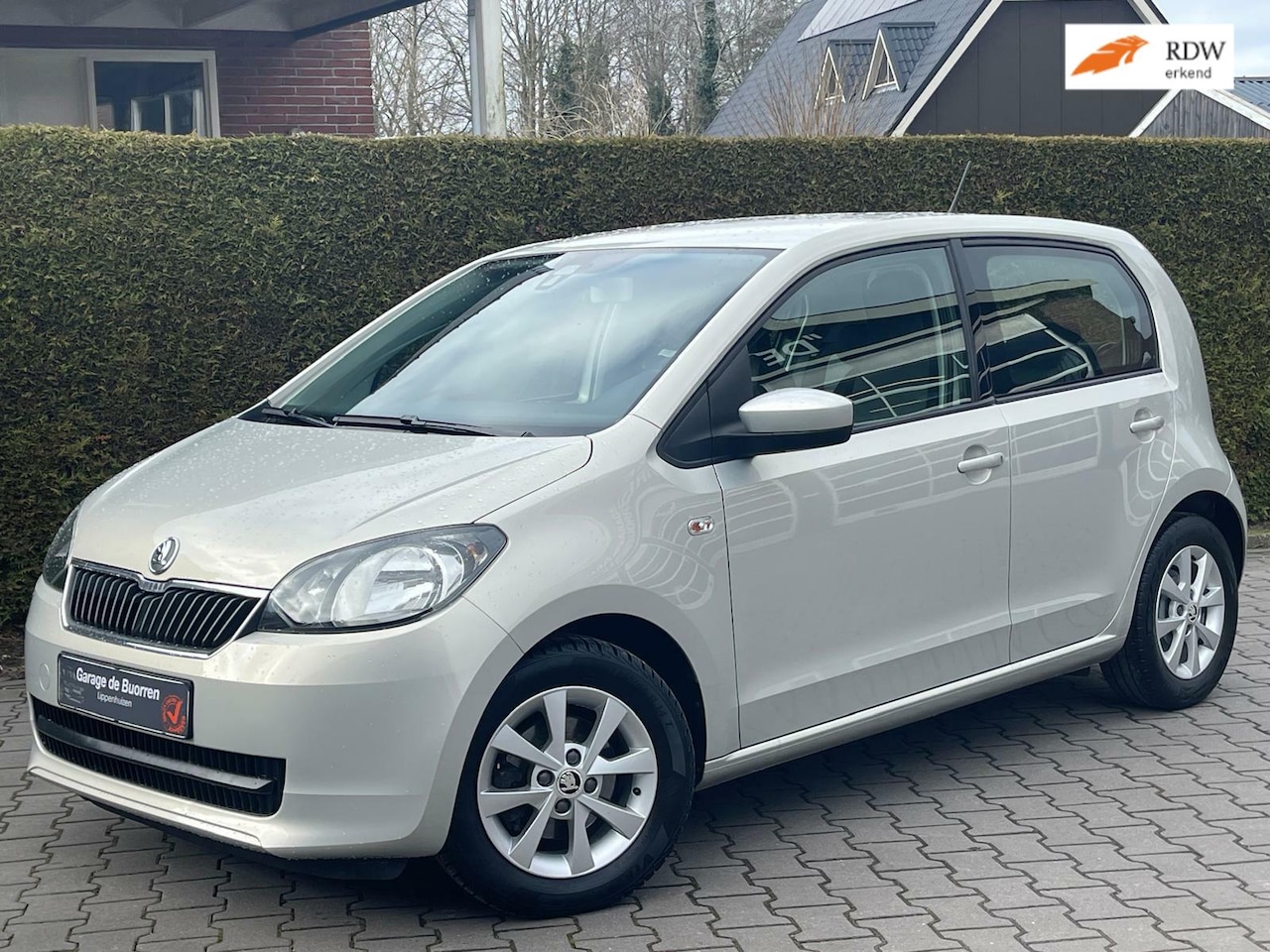 Skoda Citigo - 1.0 BENZINE | AIRCO | CRUISE CONTROL | RADIO/MP3 | SPORTVELGEN - AutoWereld.nl