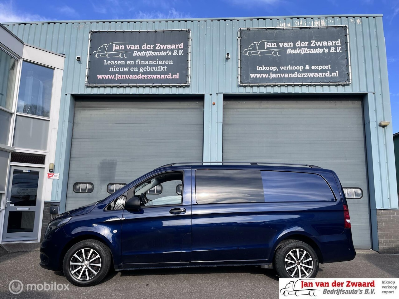 Mercedes-Benz Vito - Bestel 114 CDI Automaat Dubbele cabine Lang Comfort Business Ambition - AutoWereld.nl