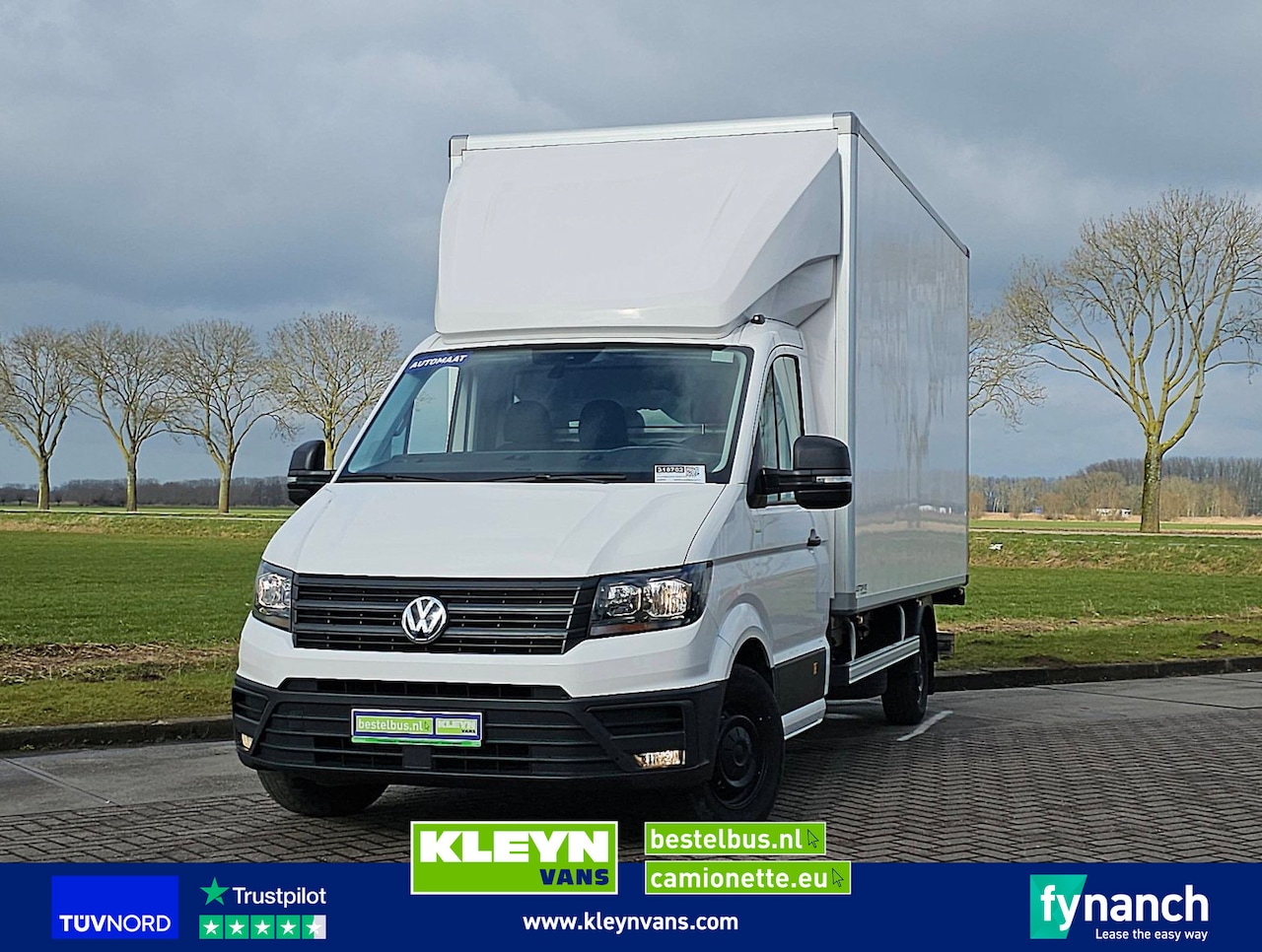 Volkswagen Crafter - 35 2.0 AC AUTOMAAT EURO6 - AutoWereld.nl