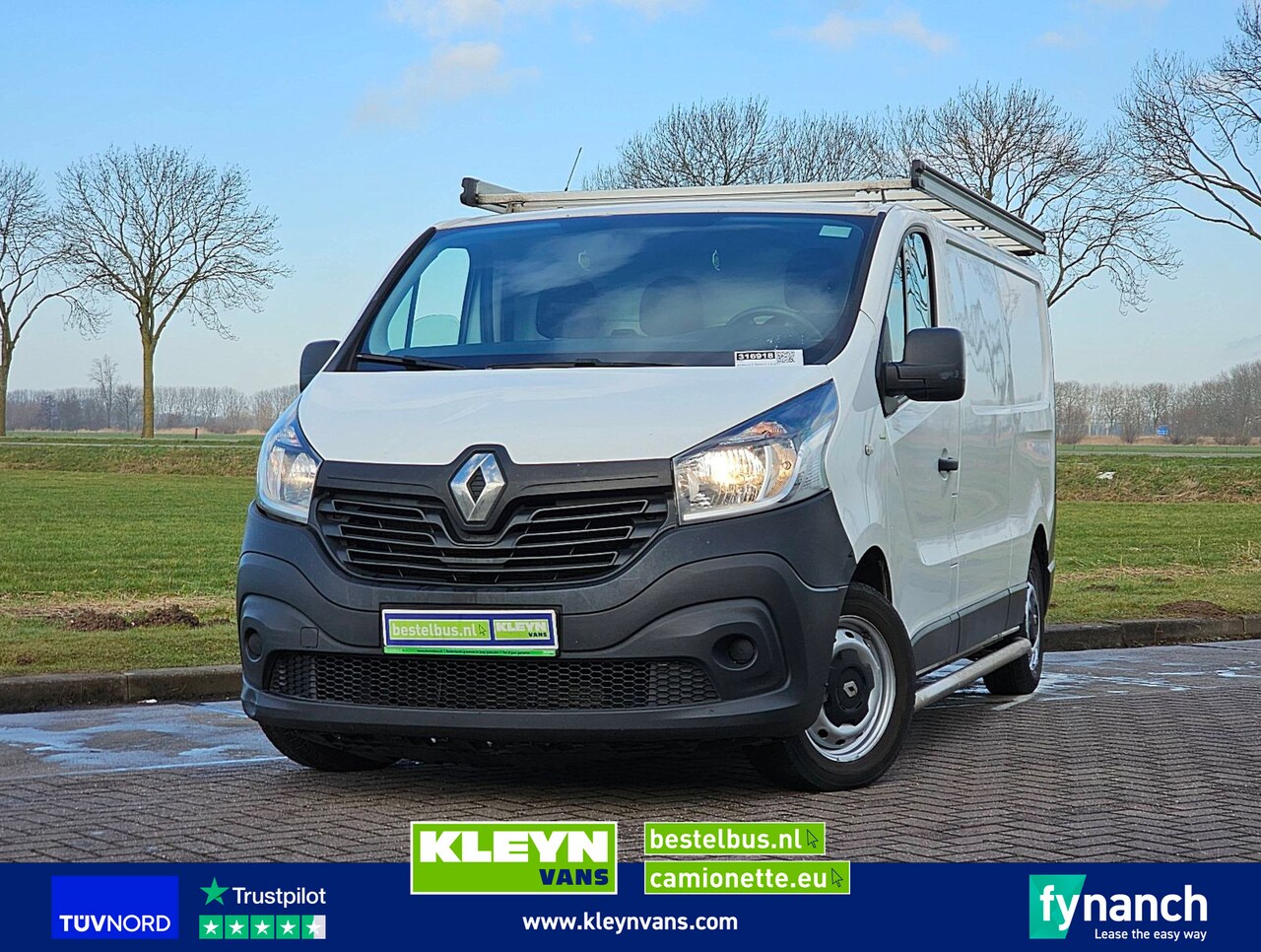 Renault Trafic - 1.6 DCI AC EURO6 - AutoWereld.nl