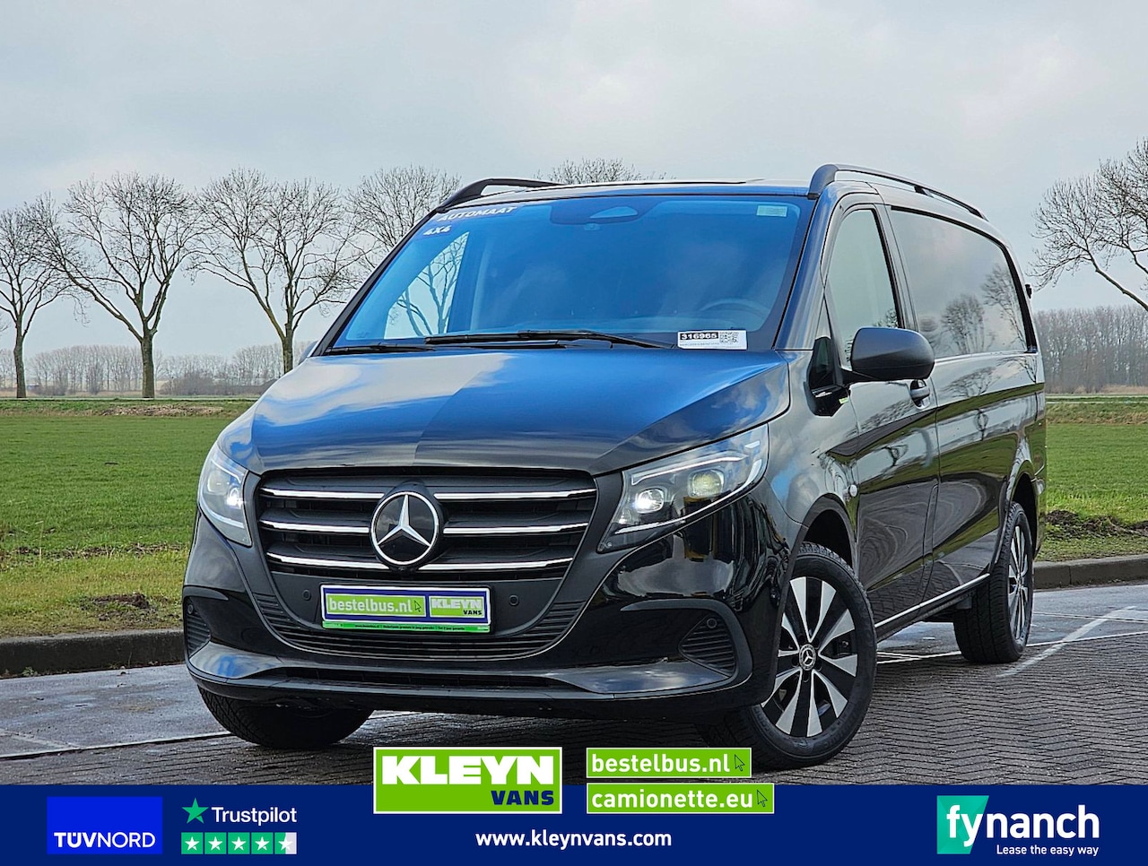 Mercedes-Benz Vito - 119 CDI L2 4x4 4MATIC Mbux! - AutoWereld.nl