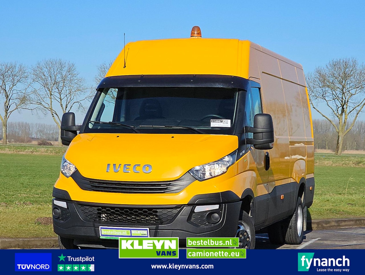 Iveco Daily - 50C18 AC 3.0 LTR EURO6 - AutoWereld.nl