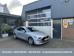 Mazda 3 - 3 2.0 e-SkyActiv-X M Hybrid 180 Luxury *ALL-IN PRIJS