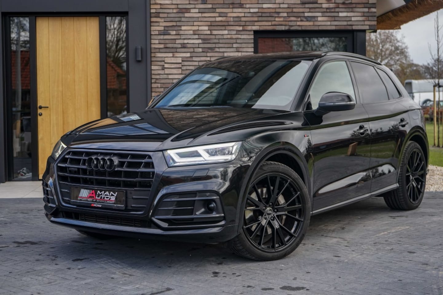 Audi Q5 - Competition 55 TFSIe Quattro Pano/HUD/367PK/Black-line - AutoWereld.nl