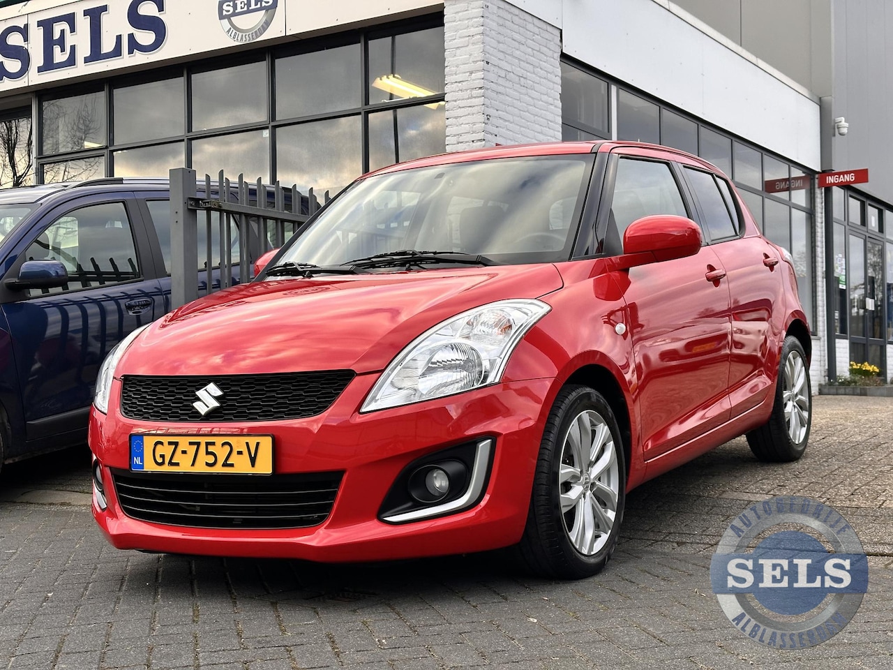 Suzuki Swift - 1.2 Dynamic UNIEK!22000KM!AUTOMAAT - AutoWereld.nl