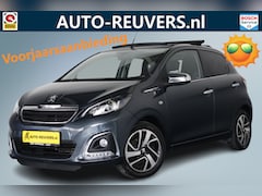 Peugeot 108 - 1.2 Puretech Allure TOP / Opendak / Camera / Bluetooth / Airco