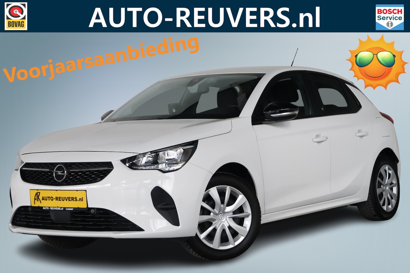 Opel Corsa-e - Edition 50 kWh / CarPlay / Clima / Bluetooth / DAB - AutoWereld.nl