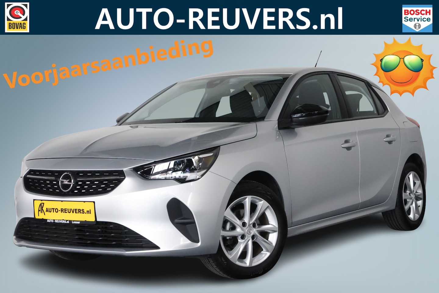 Opel Corsa - 1.2 / Navigatie / CarPlay / LED / Airco - AutoWereld.nl