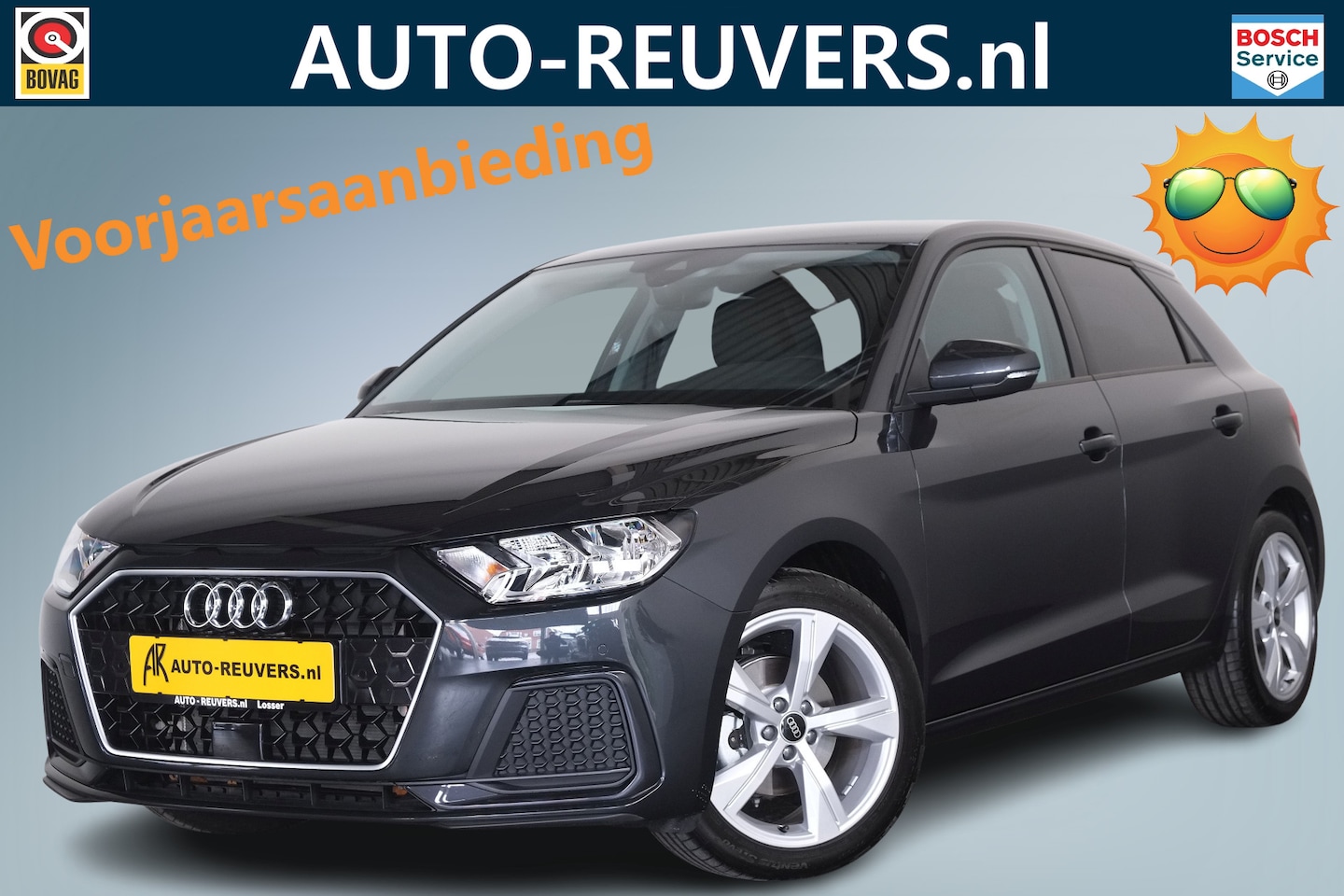 Audi A1 Sportback - 35 TFSI Advanced Edition / Automaat / Navi / Cam / DAB+ / VC / Keyless - AutoWereld.nl