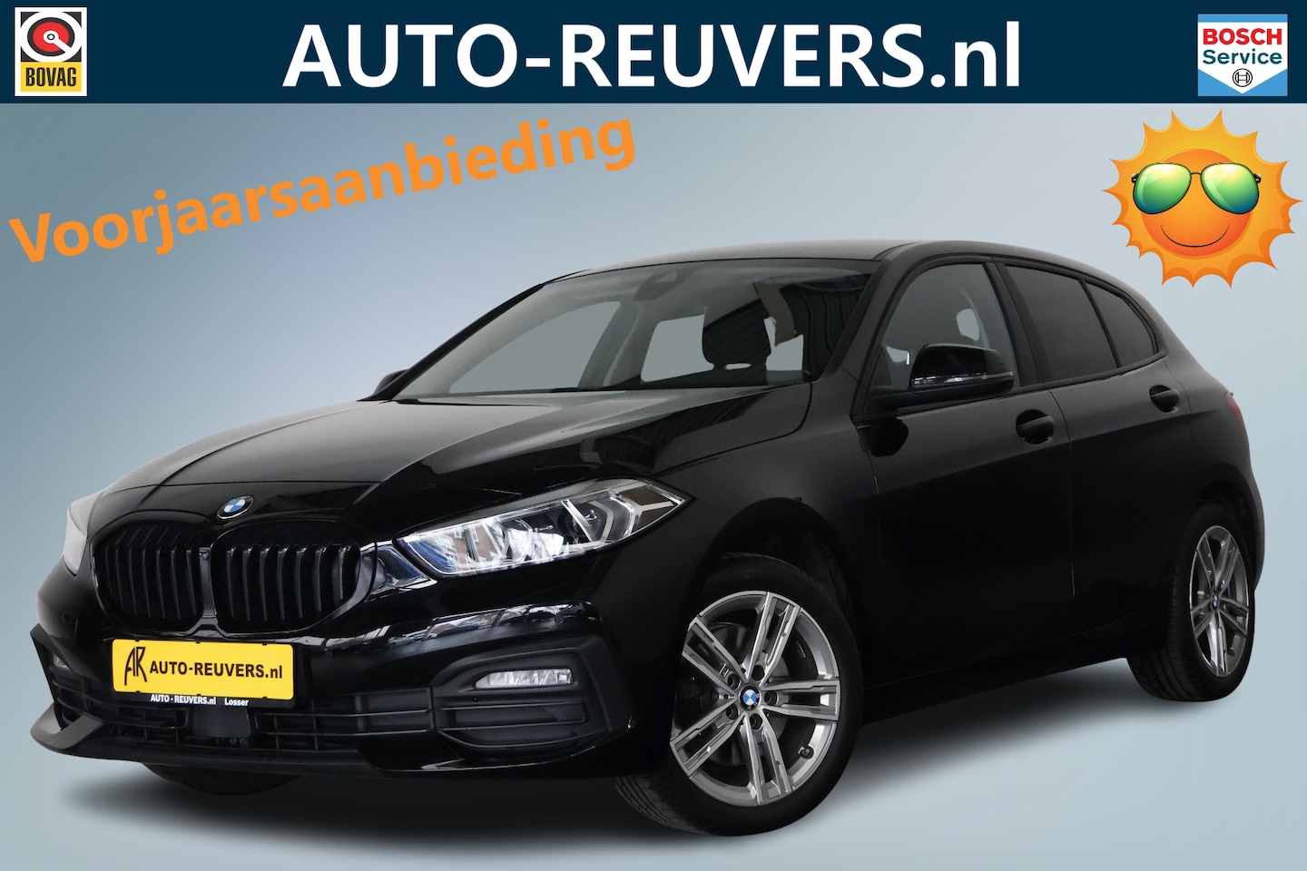 BMW 1-serie - 118i Business Edition / LED / Navi / CarPlay / Cruisecontrol - AutoWereld.nl