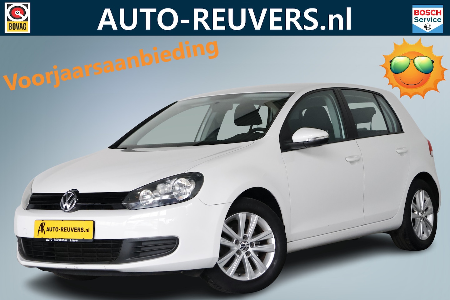 Volkswagen Golf - 1.4 Trendline / Clima / 5 Deurs / LMV / Cruisecontrol - AutoWereld.nl