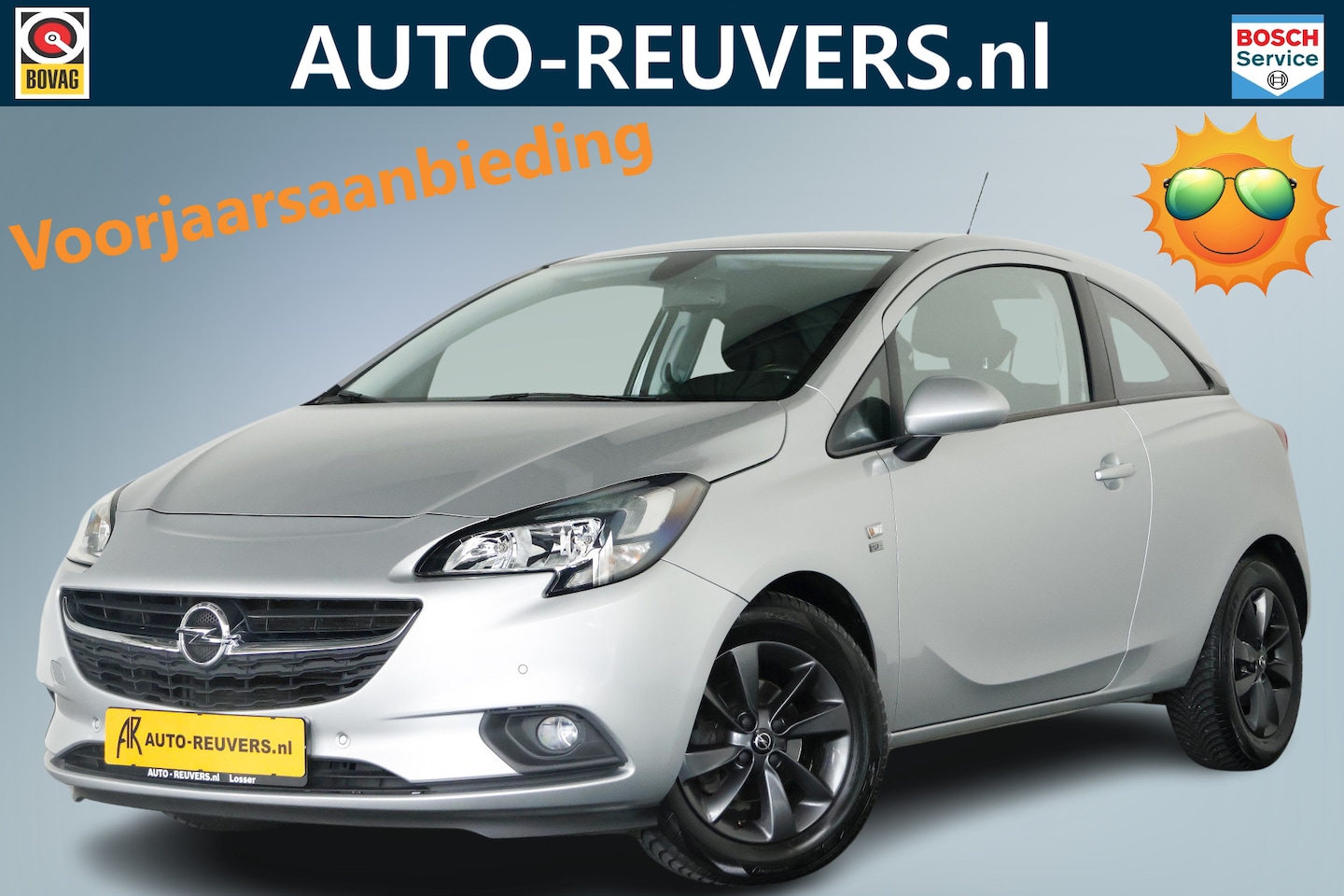 Opel Corsa - 1.4 Edition / Carplay / Camera / Cruise control / All Season banden - AutoWereld.nl