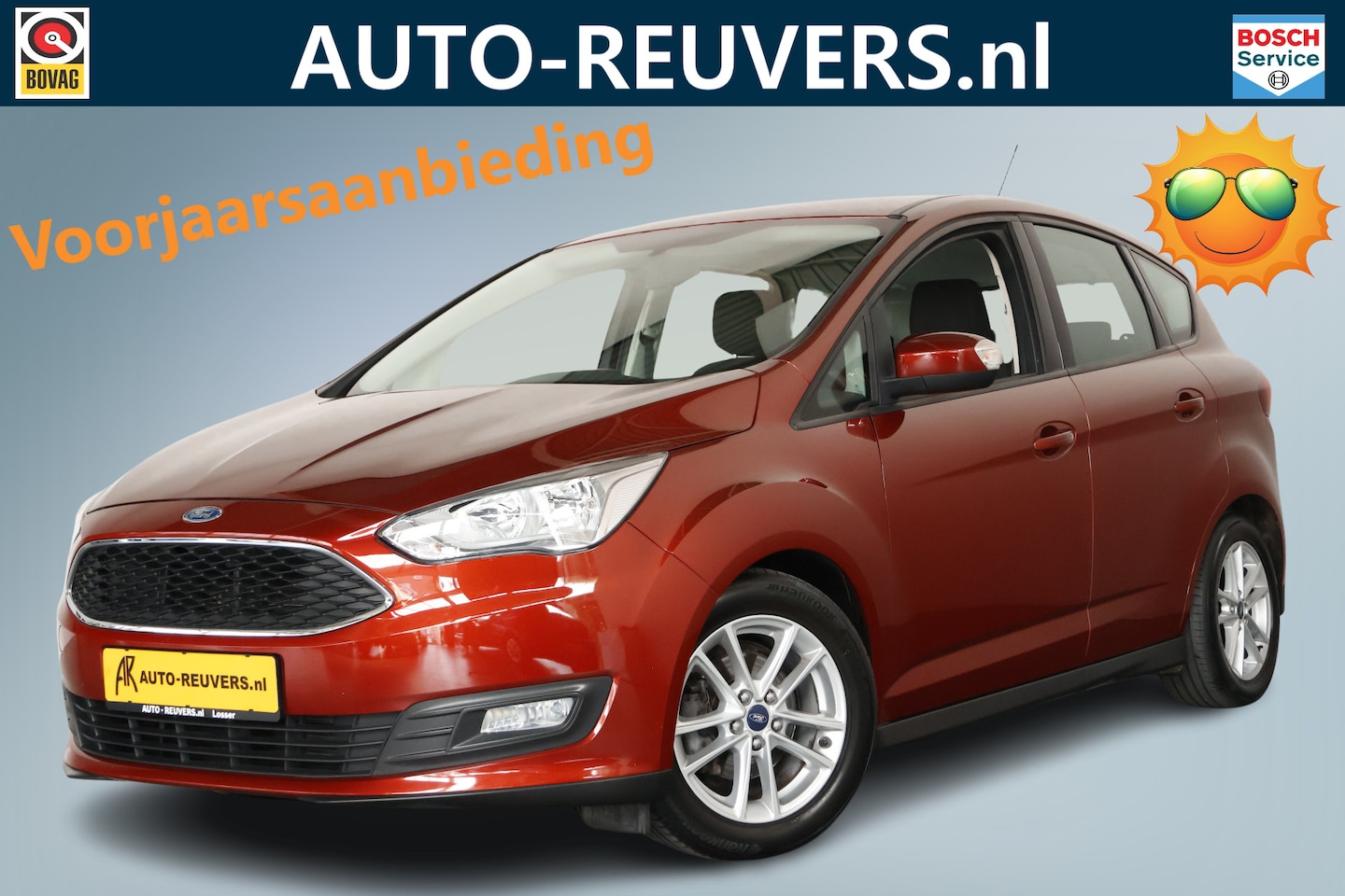 Ford C-Max - 1.0 Trend / Airco / Lichtmetaal - AutoWereld.nl