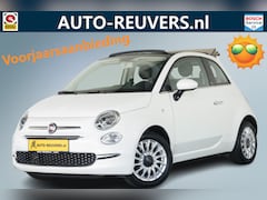 Fiat 500 C - 0.9 TwinAir Turbo Lounge / Opendak / Leder / Airco / Cruisecontrol