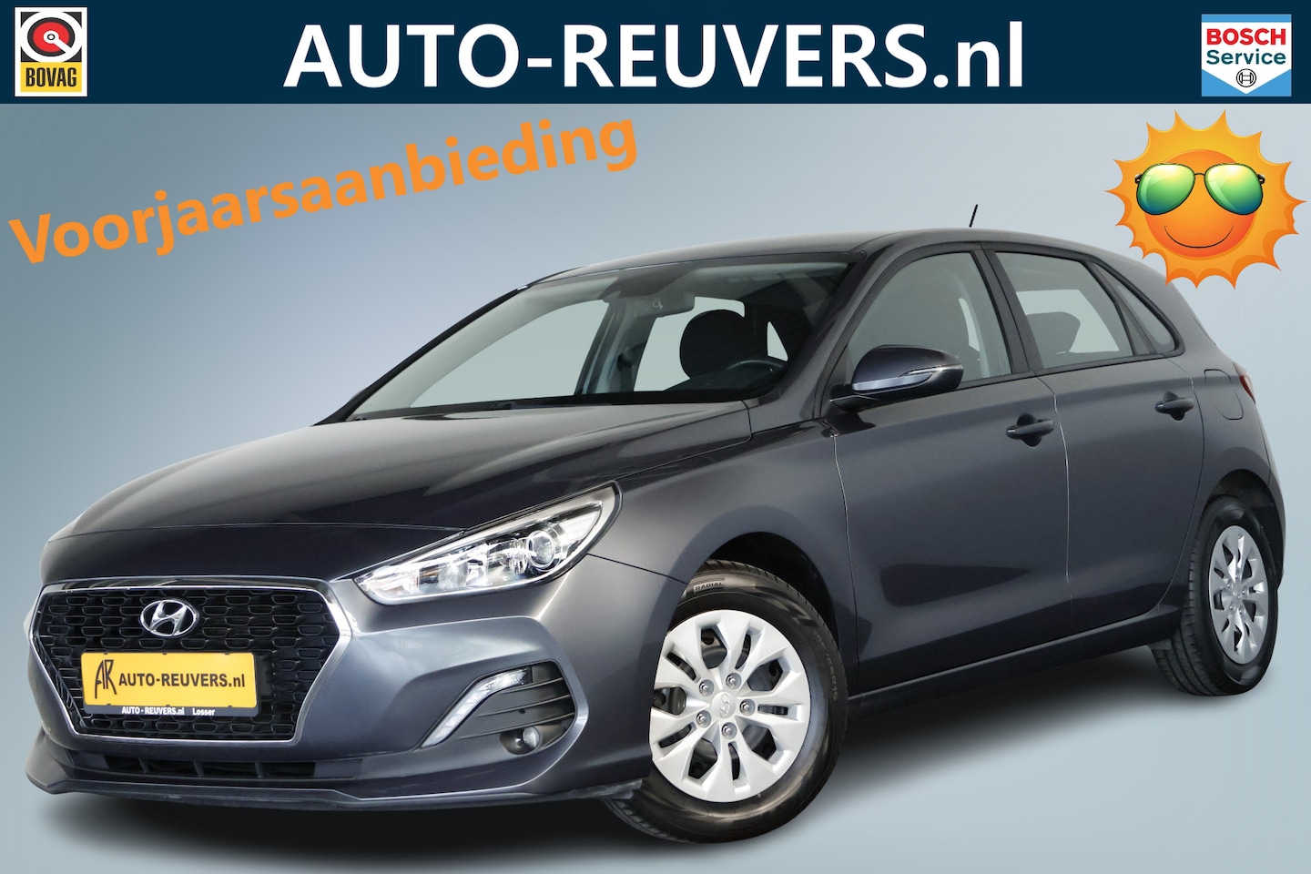 Hyundai i30 - 1.4 i-Drive / Airco / Cruisecontrol / Bluetooth - AutoWereld.nl