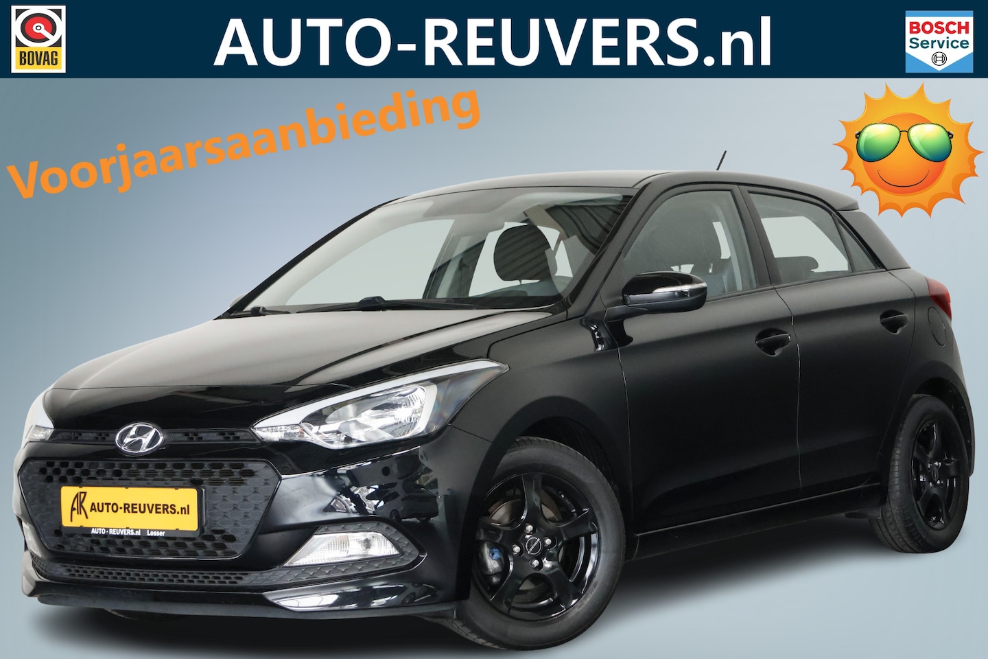 Hyundai i20 - 1.2i i-Motion / Airco / LMV / 5 deurs - AutoWereld.nl