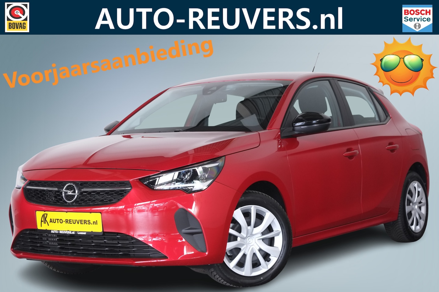 Opel Corsa - 1.2 Edition 102 pK / LED / Navi / Aut / Carplay/ Cam / DAB+ - AutoWereld.nl