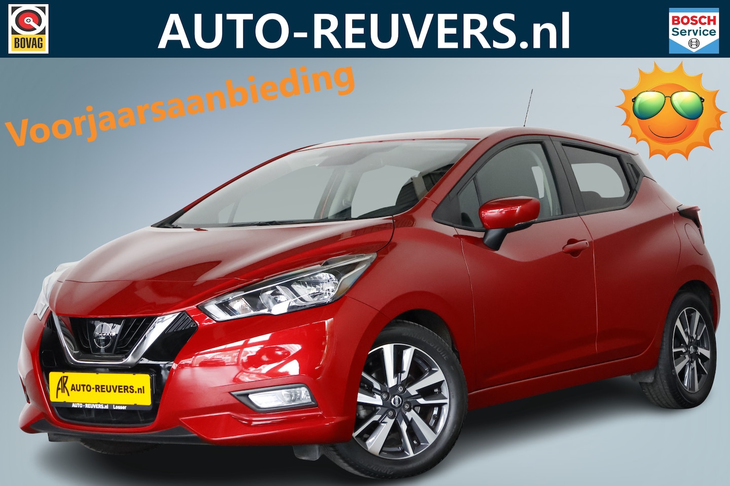 Nissan Micra - 1.0 IG-T Visia / Camera / Navi / ECC / Carplay / Cruise Control - AutoWereld.nl