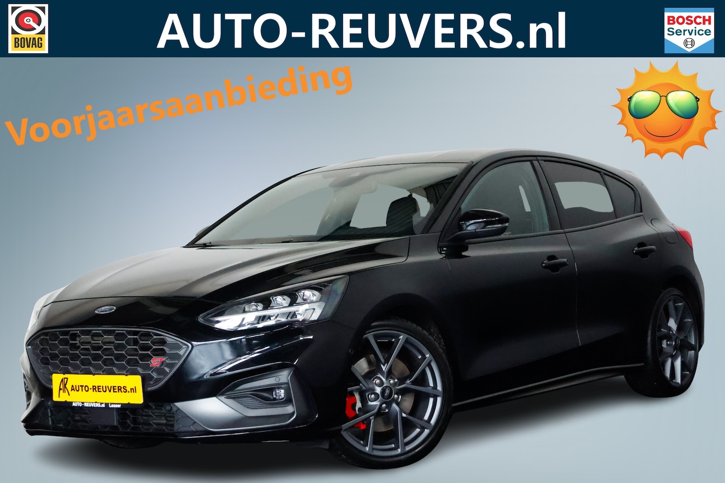 Ford Focus - 2.3 EcoBoost ST-3 / Recaro / LED / HUD / CarPlay / ACC - AutoWereld.nl