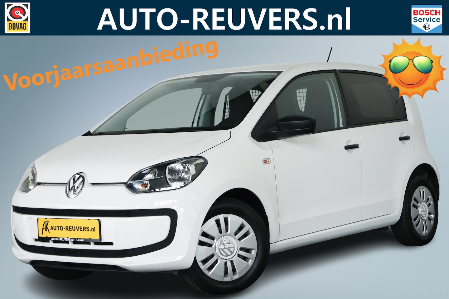 Volkswagen Up! - 1.0 Load up! (CNG) BlueMotion / Airco / TomTom - AutoWereld.nl