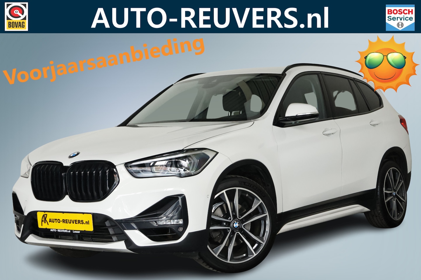 BMW X1 - sDrive18i High Executive / LED / Navi / Cam / Trekhaak - AutoWereld.nl