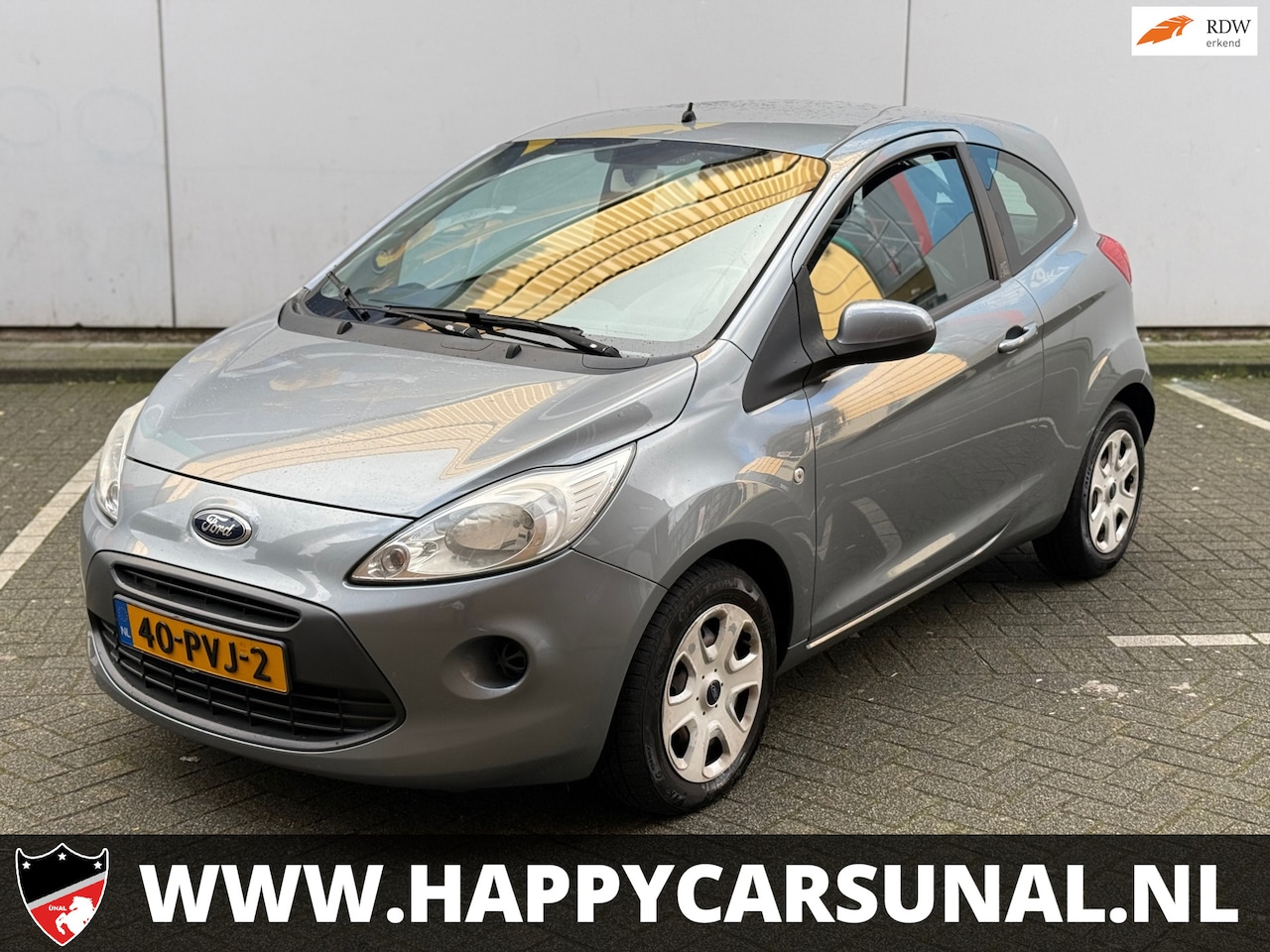 Ford Ka - 1.2 Comfort start/stop 1.2 Comfort start/stop - AutoWereld.nl