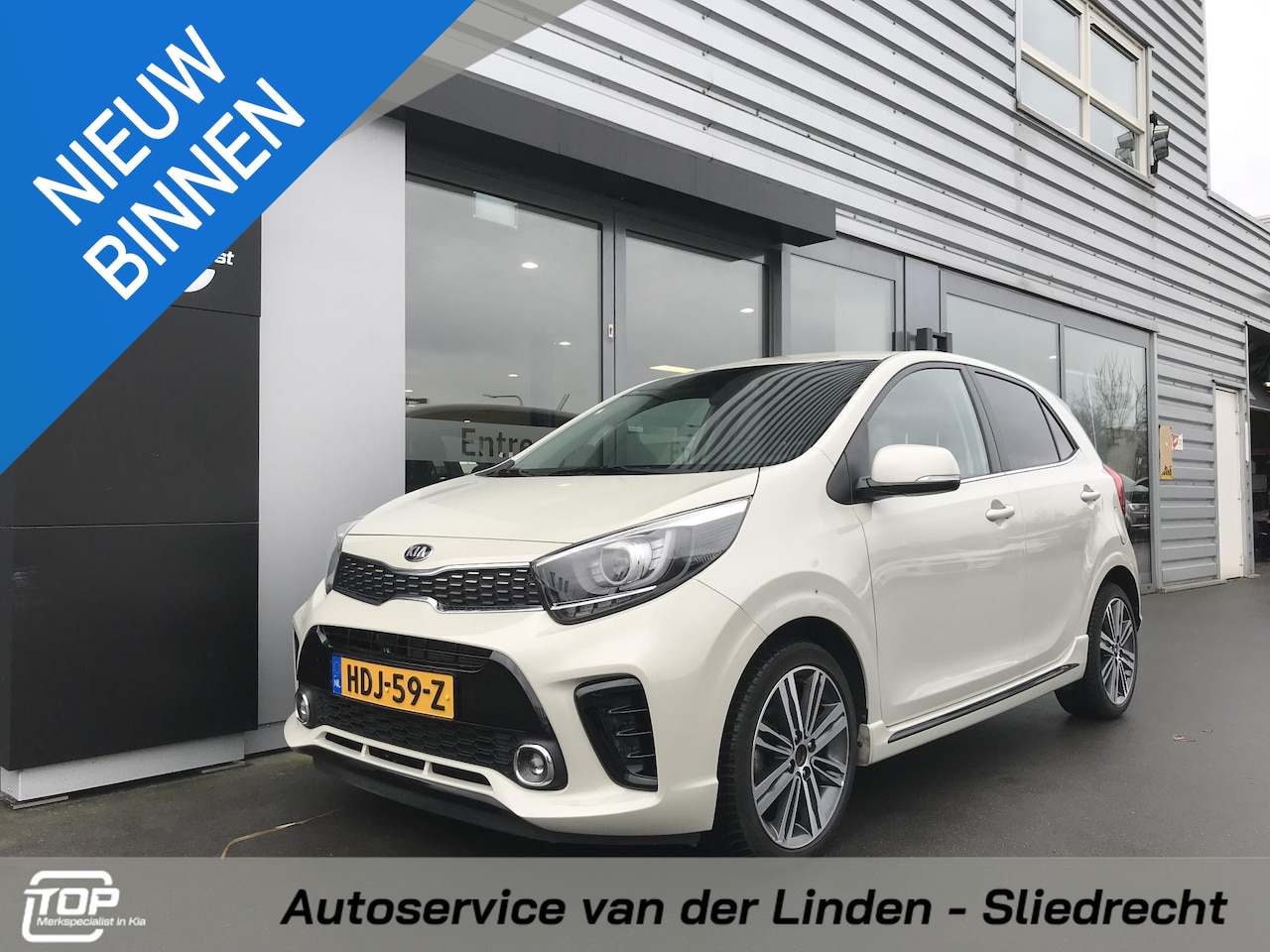 Kia Picanto - 1.0 GT-Line Edition 100PK 7 JAAR GARANTIE - AutoWereld.nl