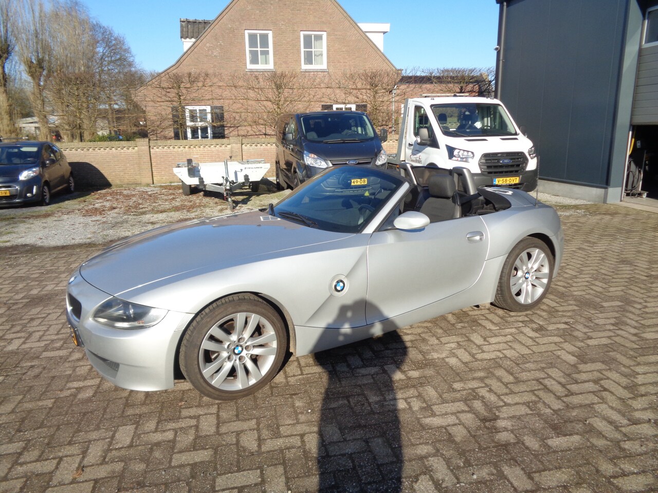 BMW Z4 Roadster - 2.0i Introduction Orgineel NL auto!!, airco, licht metalen velgen - AutoWereld.nl