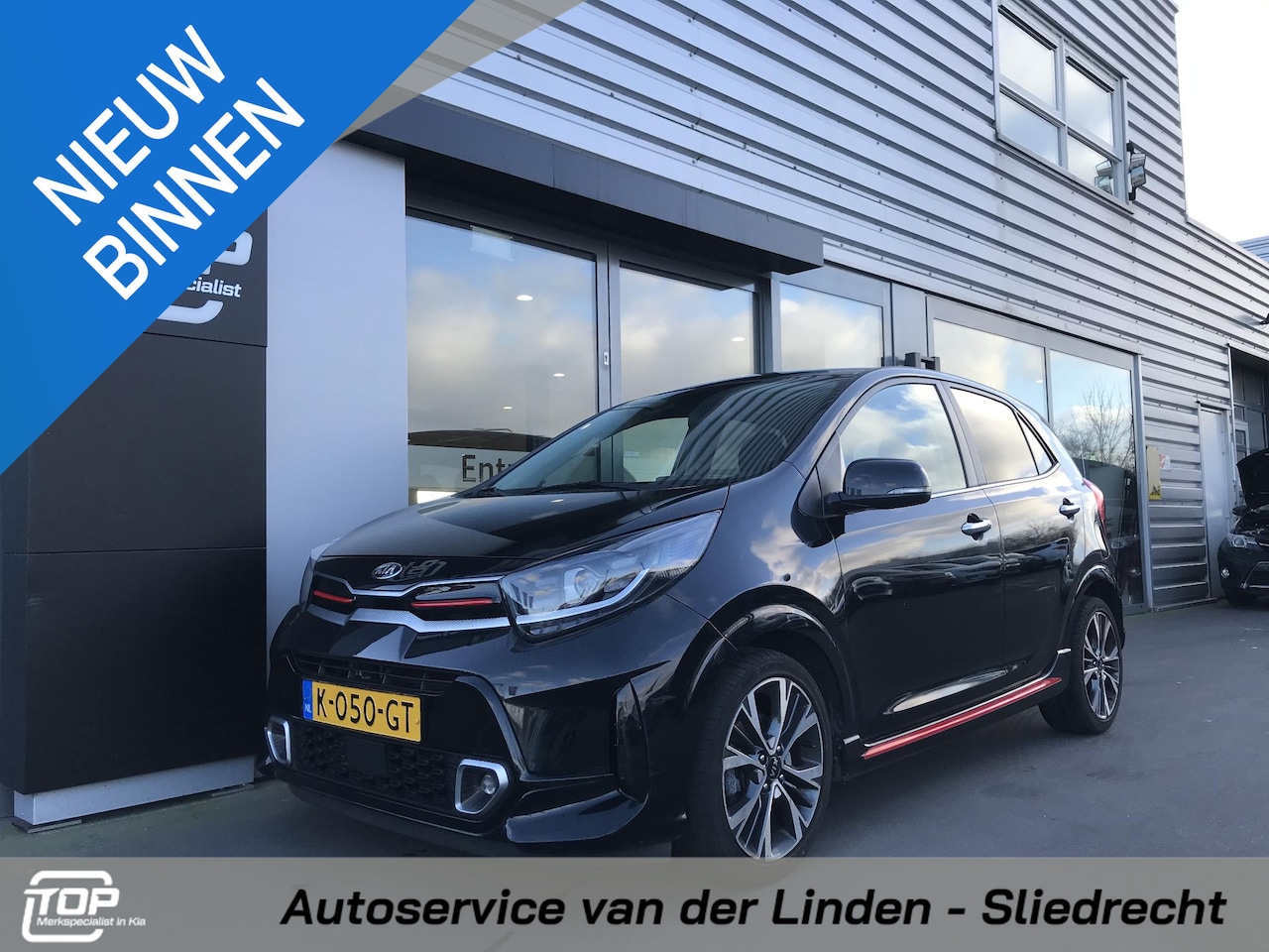 Kia Picanto - 1.0 GT-Line 100PK Open dak 7 JAAR GARANTIE - AutoWereld.nl