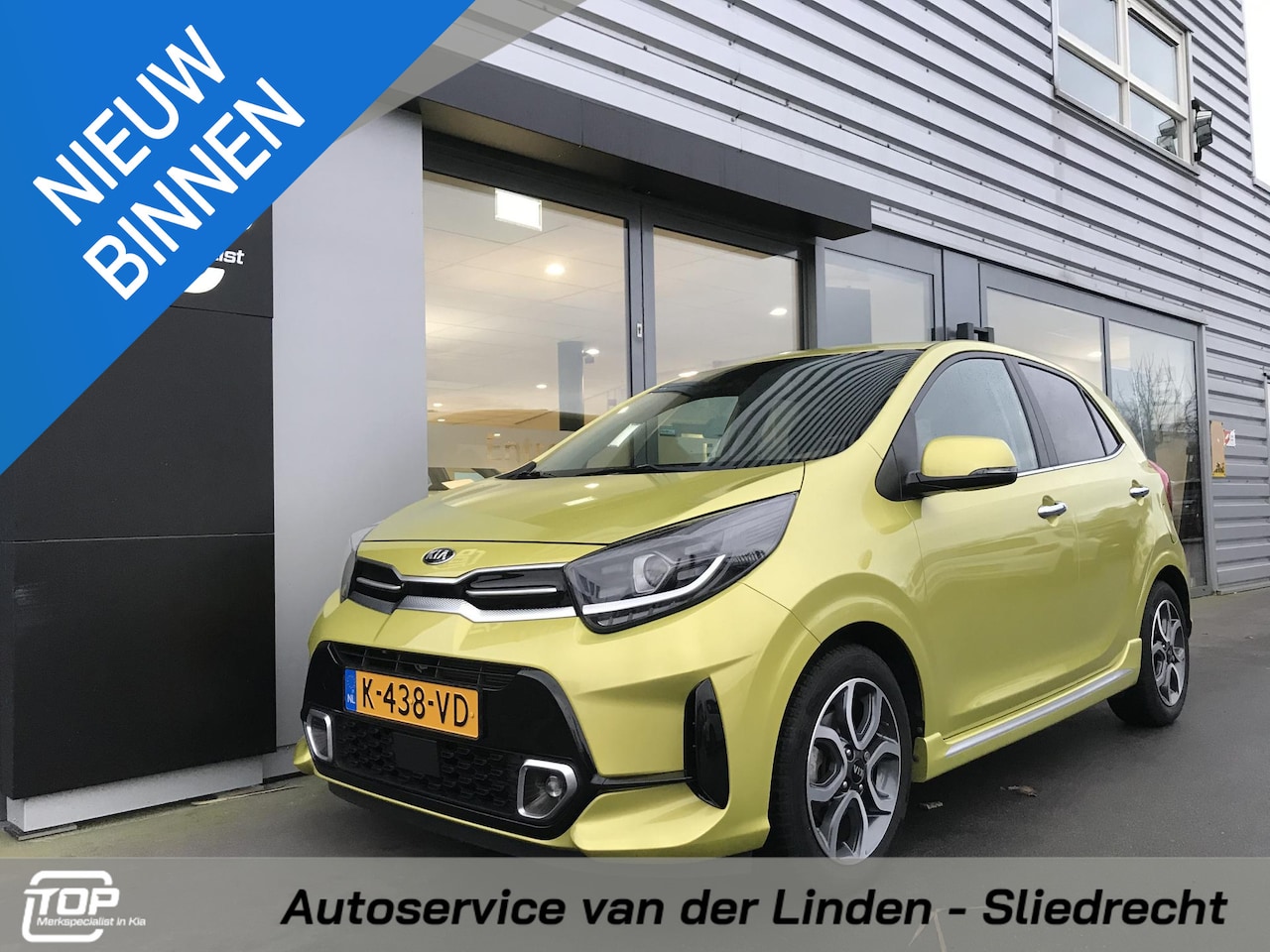 Kia Picanto - 1.0 GT-Line 7 JAAR GARANTIE - AutoWereld.nl