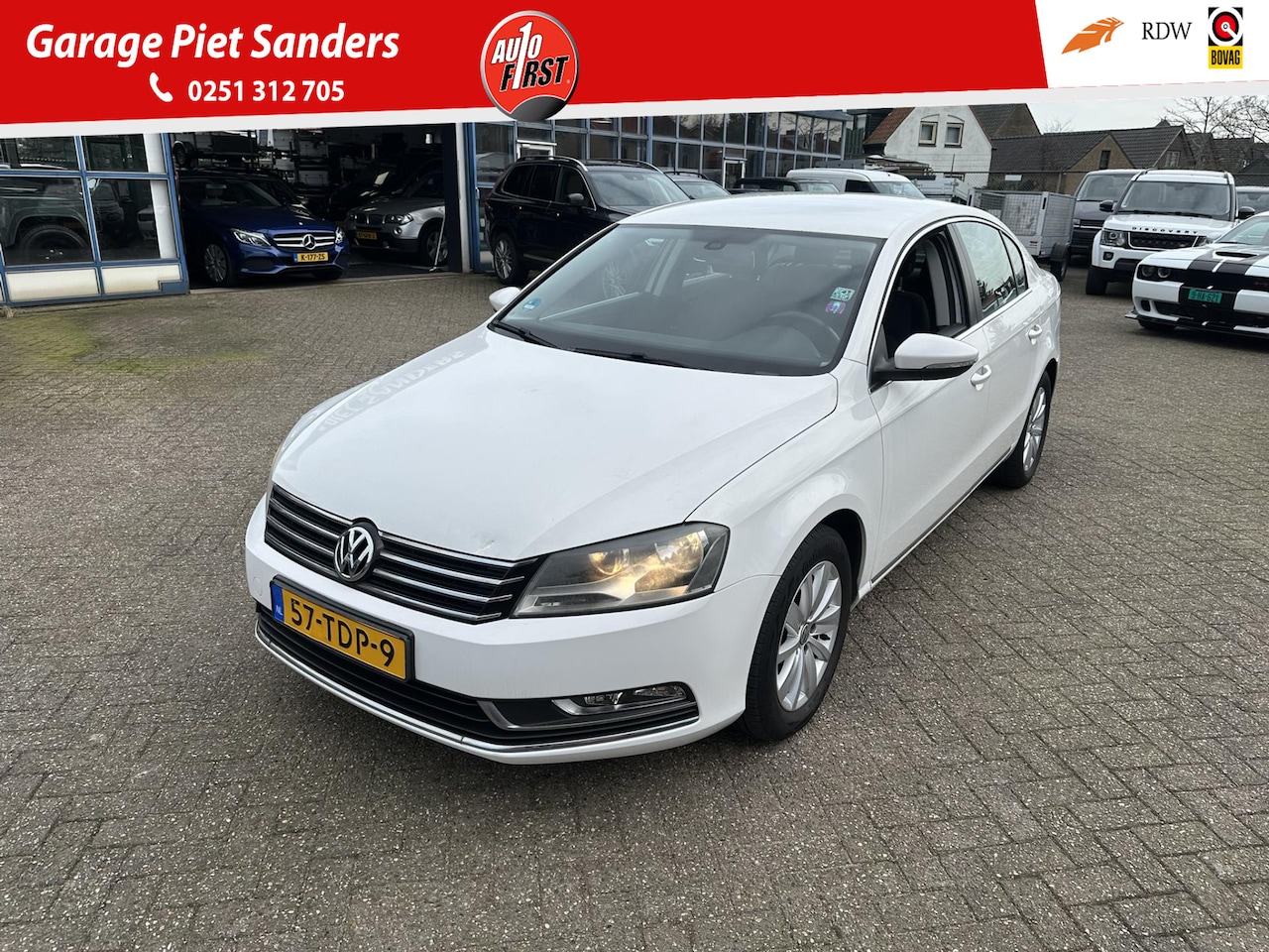 Volkswagen Passat - 1.4 TSI Comfortline I Cruise I Clima I 1e Eigenaar I NL-Auto I - AutoWereld.nl