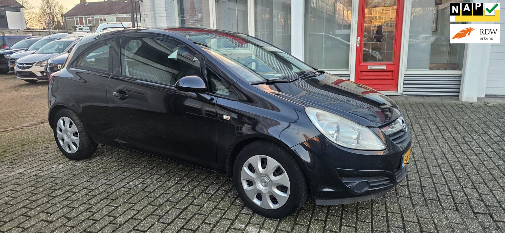 Opel Corsa - 1.4-16V Business 1.4-16V Business - AutoWereld.nl