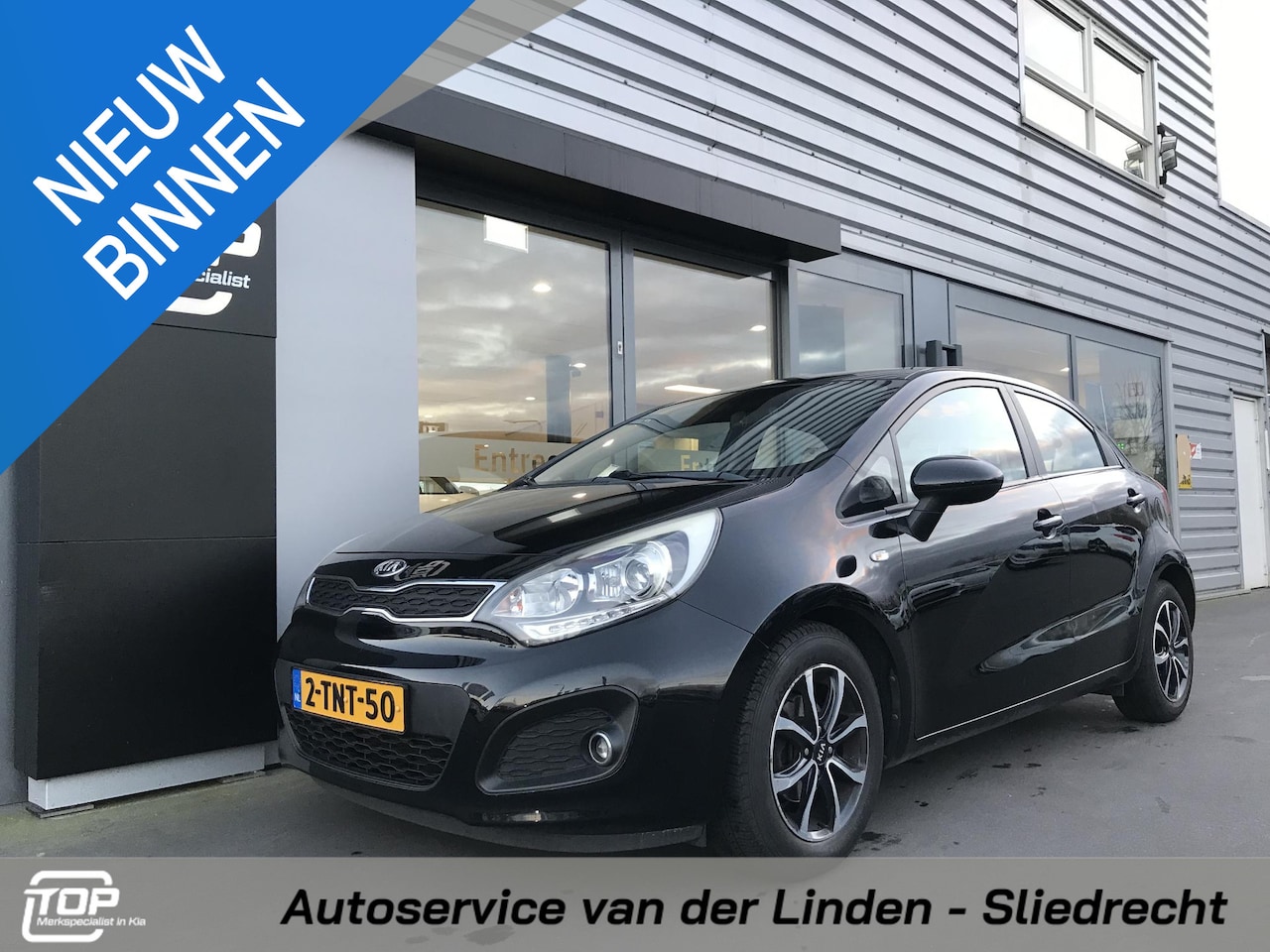 Kia Rio - 1.2 BusinessLine - AutoWereld.nl