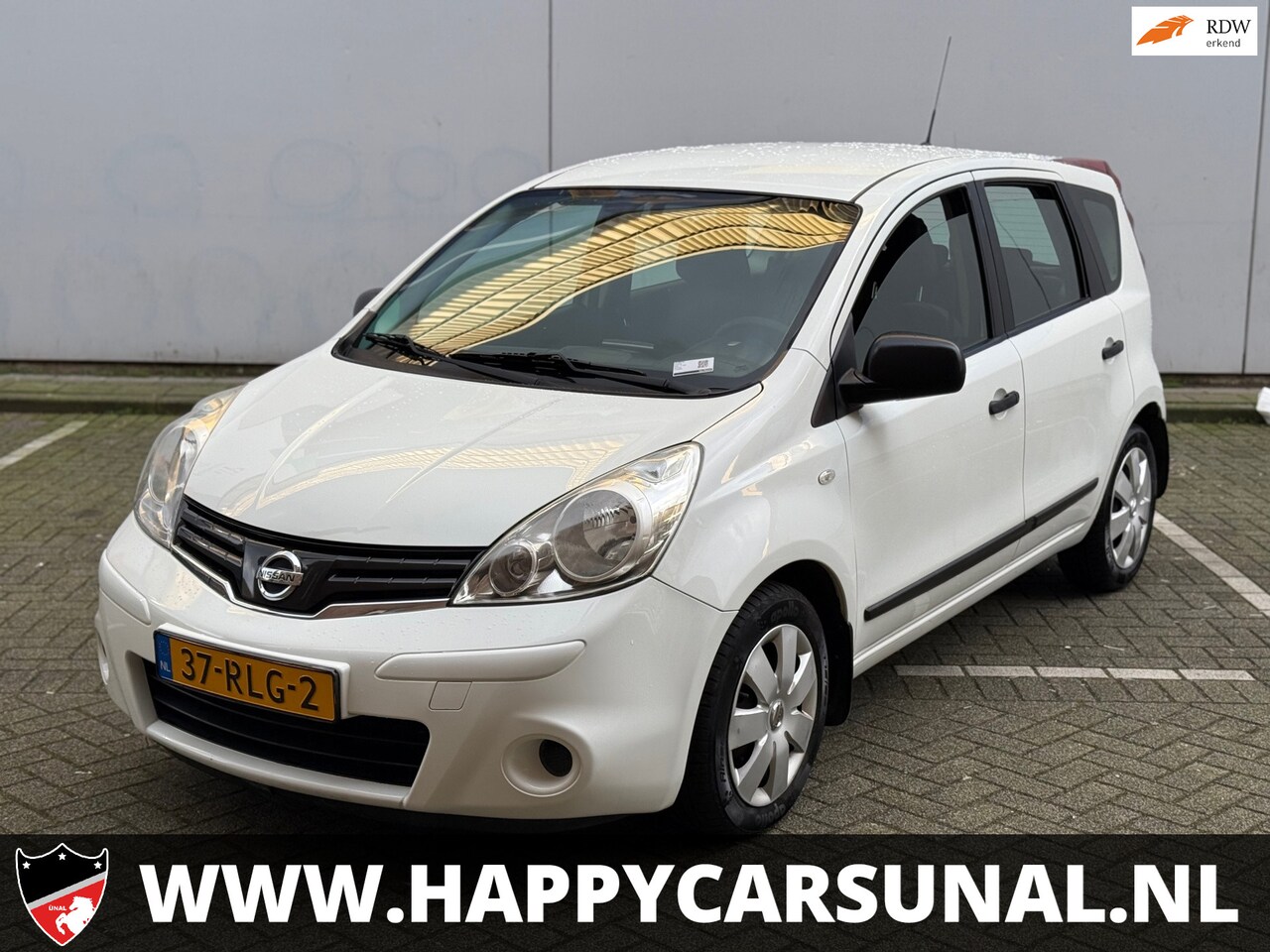 Nissan Note - 1.4 Visia 1.4 Visia, NIEUWE APK - AutoWereld.nl