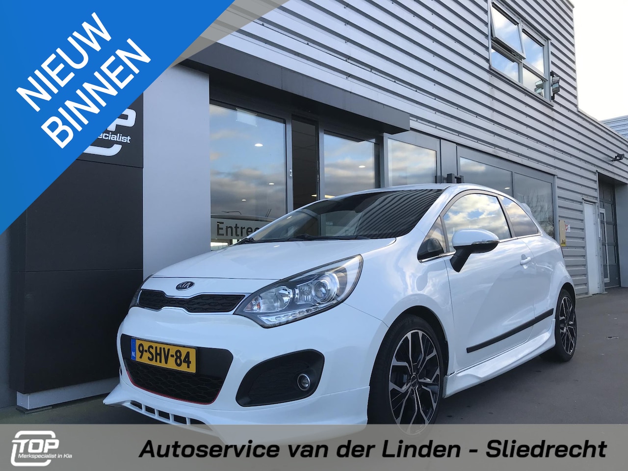 Kia Rio - 1.2 Plus Pack Sport dealer onderhouden - AutoWereld.nl