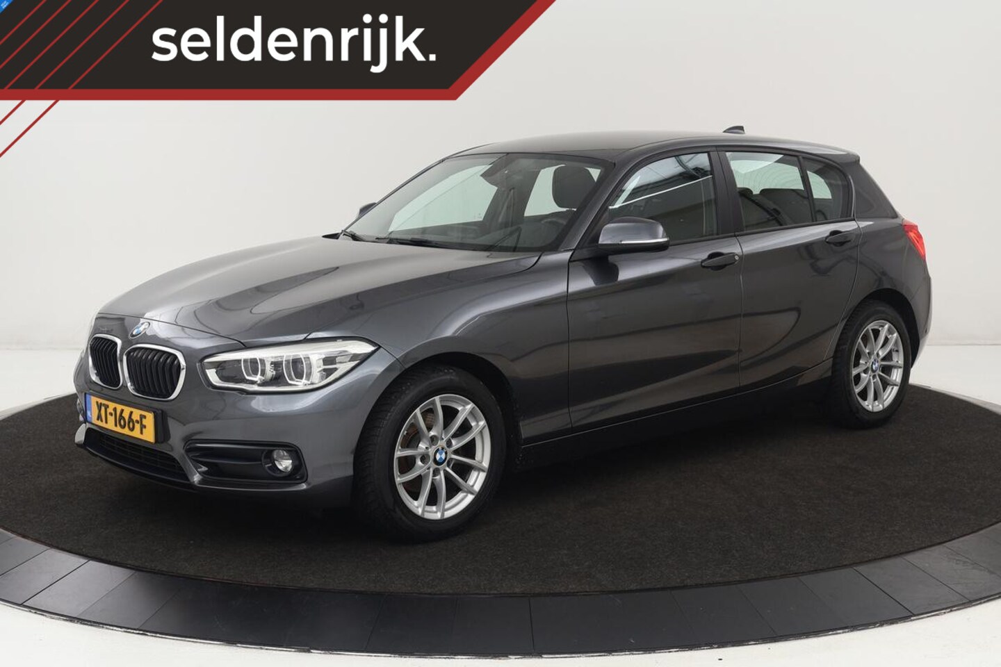 BMW 1-serie - 116i Sport Line Edition | Full LED | Sportstoelen | Navigatie | Climate control | PDC | Cr - AutoWereld.nl