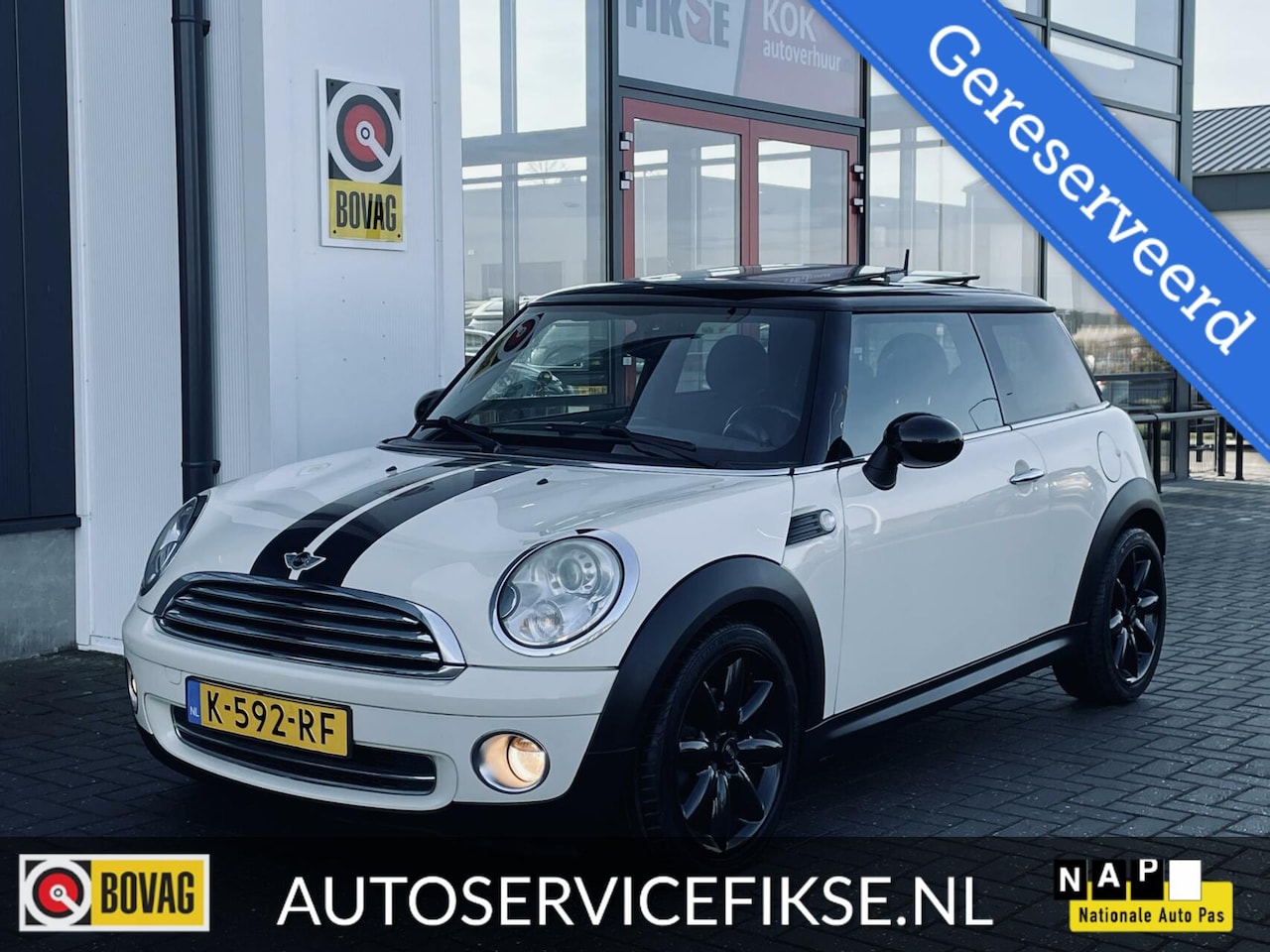 MINI Cooper - Mini 1.6 - AutoWereld.nl