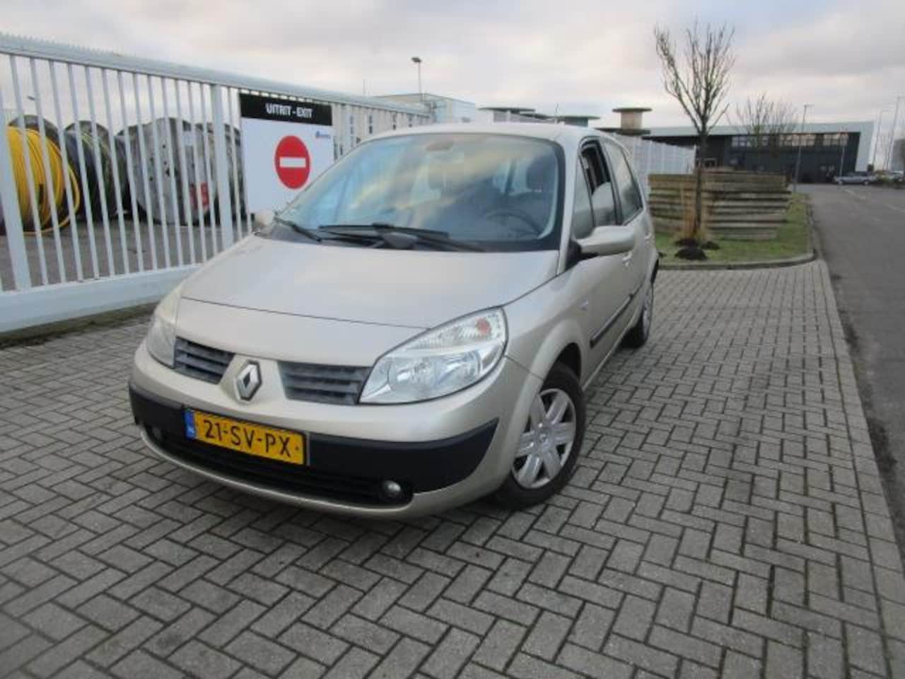 Renault Scénic - 1.6-16V Expression Luxe 1.6-16V Expression Luxe - AutoWereld.nl