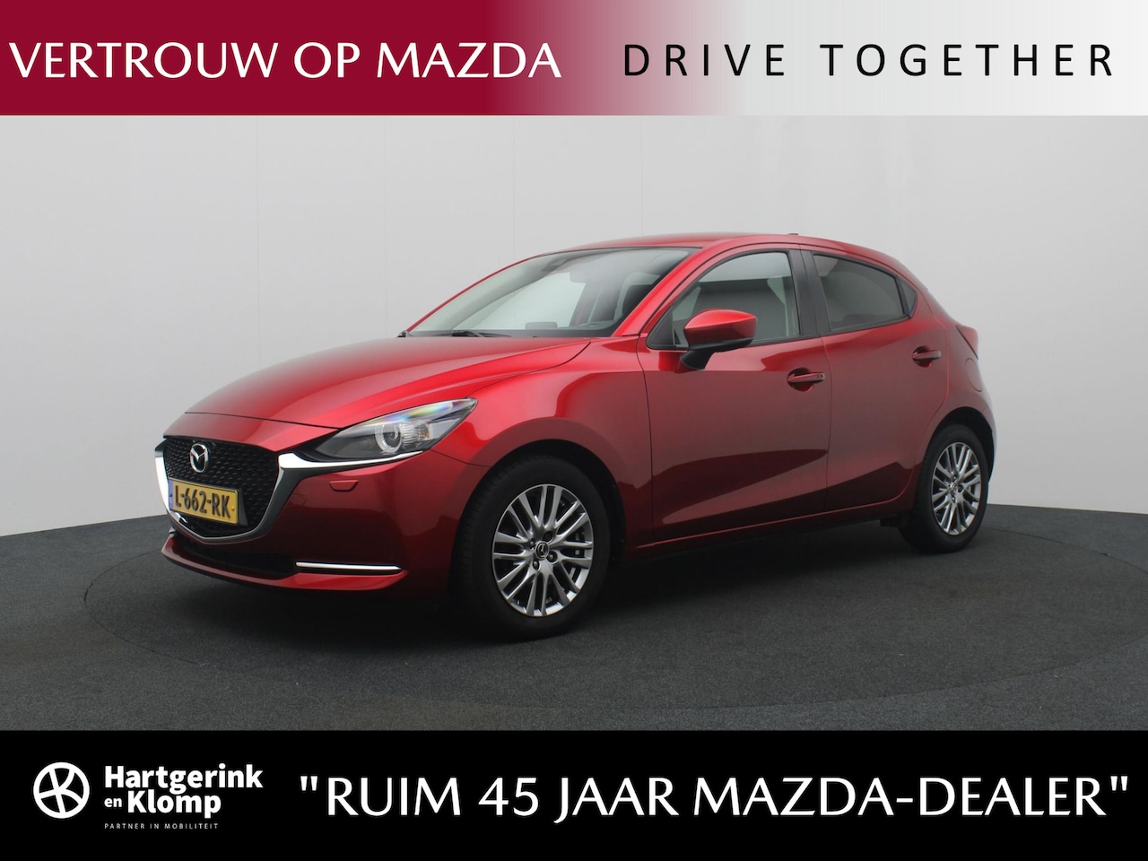 Mazda 2 - 1.5 Skyactiv-G Luxury i-Activesense : dealer onderhouden - AutoWereld.nl