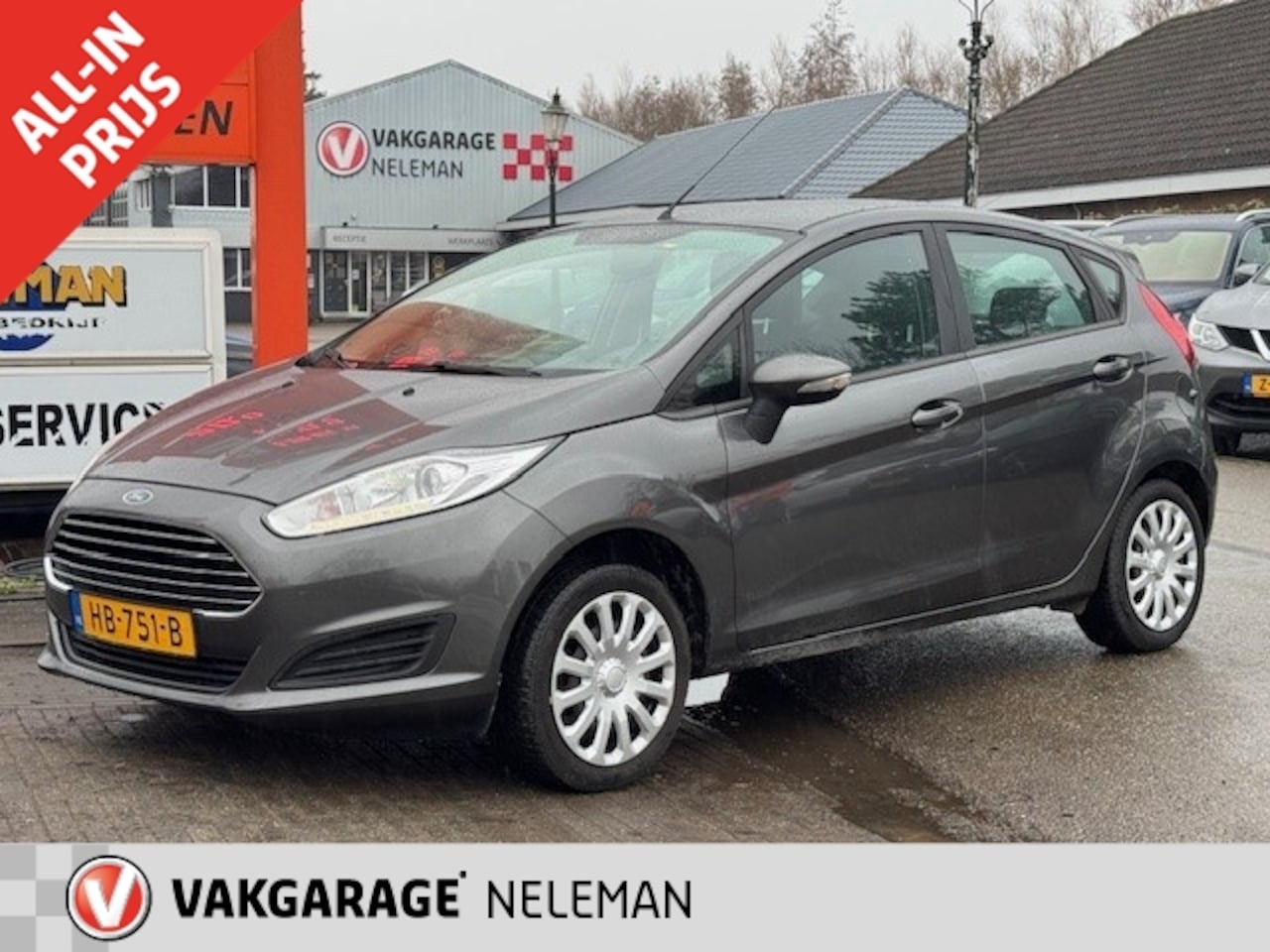 Ford Fiesta - 5DEURS Style RIJKLAAR BOVAG GARANTIE - AutoWereld.nl