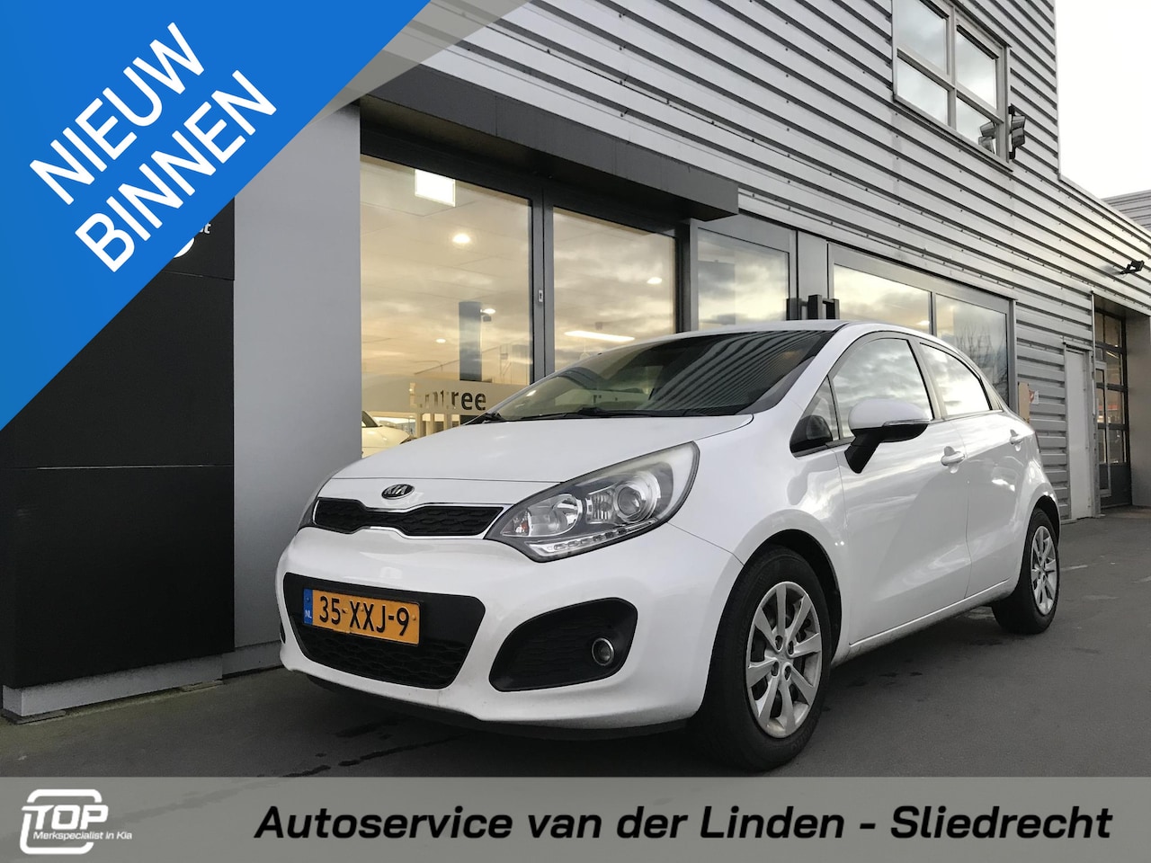 Kia Rio - 1.2 Plus Pack dealer onderhouden - AutoWereld.nl