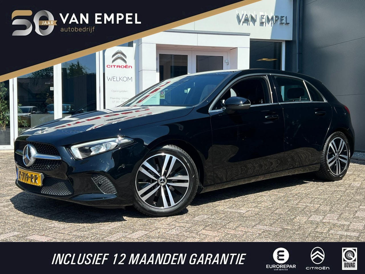 Mercedes-Benz A-klasse - 180 Business Solution Luxury Automaat | NL-auto | Vol leer | - AutoWereld.nl