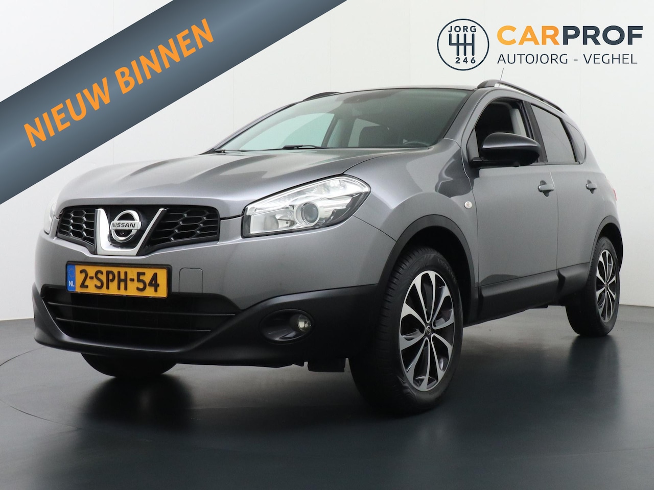 Nissan Qashqai - 1.6 360 camera Panoramadak 1e eigenaar! - AutoWereld.nl