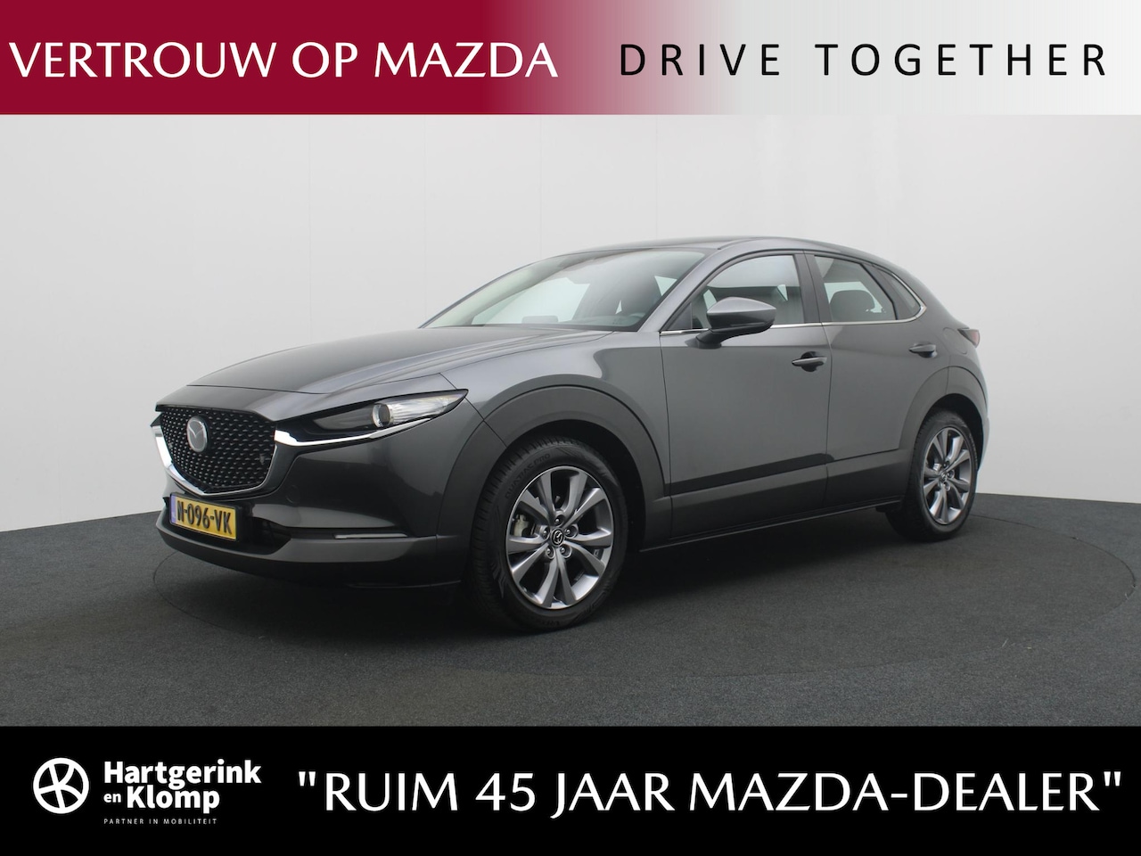 Mazda CX-30 - 2.0 e-SkyActiv-X Comfort automaat met afneembare trekhaak en all-weather banden : dealer o - AutoWereld.nl